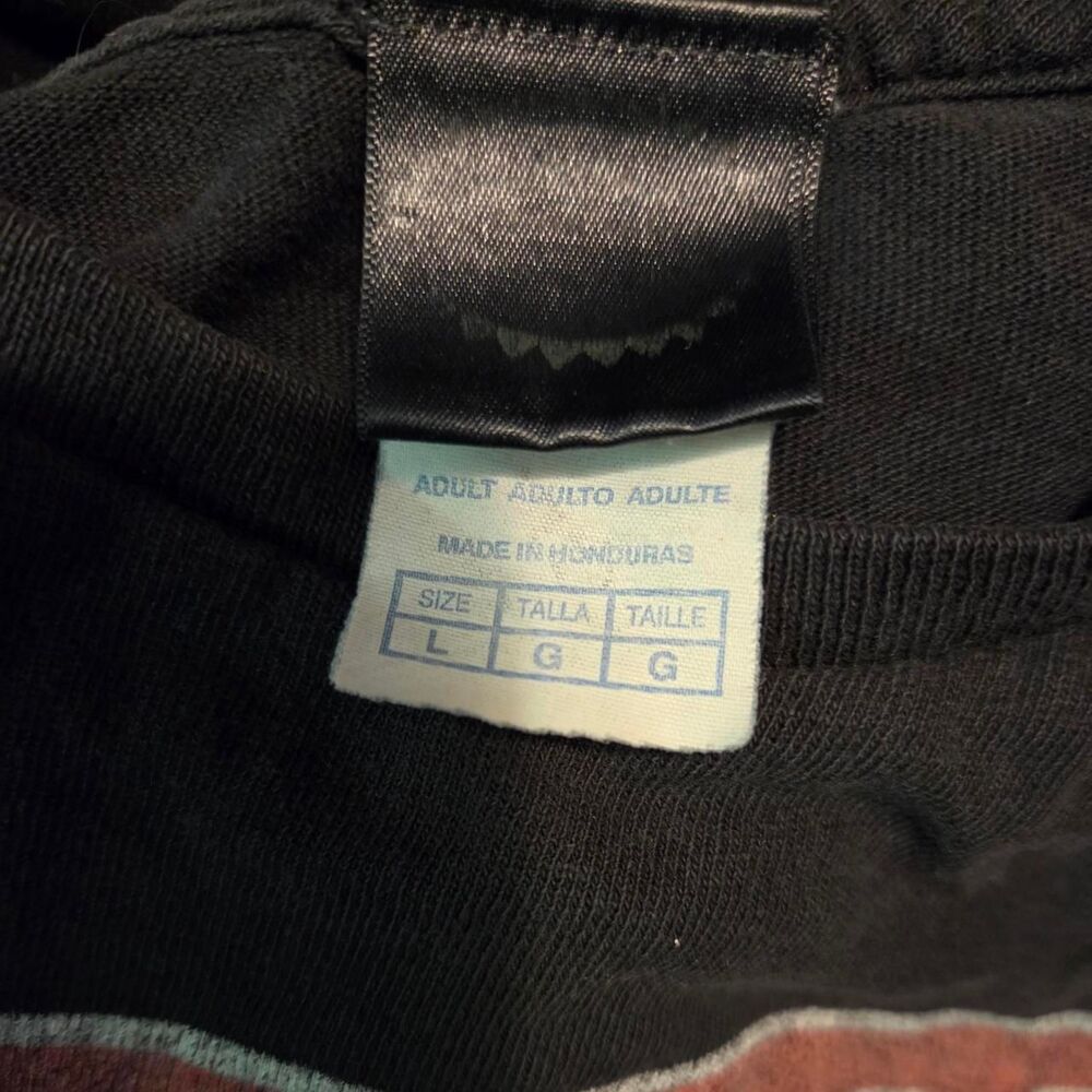 Nintendo Men's Black Shirt